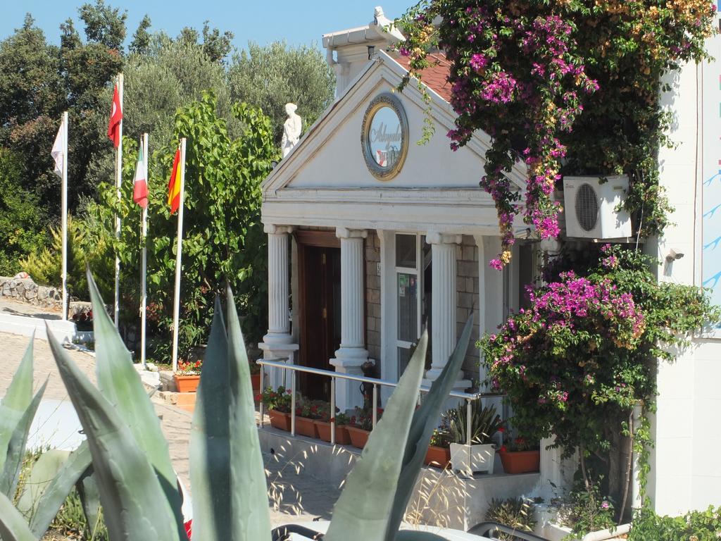 Akyali Hotel غوفرجينليك المظهر الخارجي الصورة