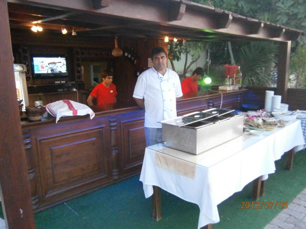 Akyali Hotel غوفرجينليك المظهر الخارجي الصورة